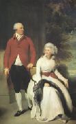 LAWRENCE, Sir Thomas Mr.and Mrs.John Julius Angerstein (mk05) Spain oil painting artist